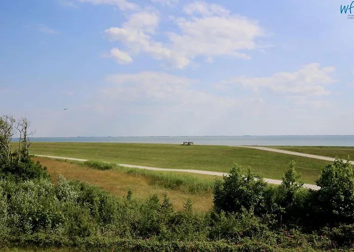 Apartman Haus Lagune Am Wattenmeer 5 Wangerooge