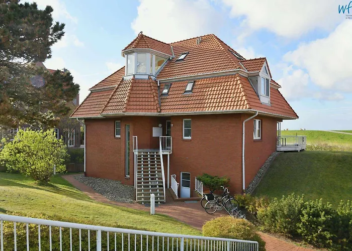 Apartman Haus Lagune Am Wattenmeer 5 Wangerooge